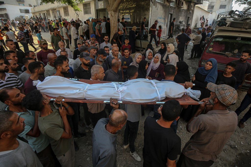 Gaza Strip casualties reported by Ministry of Health