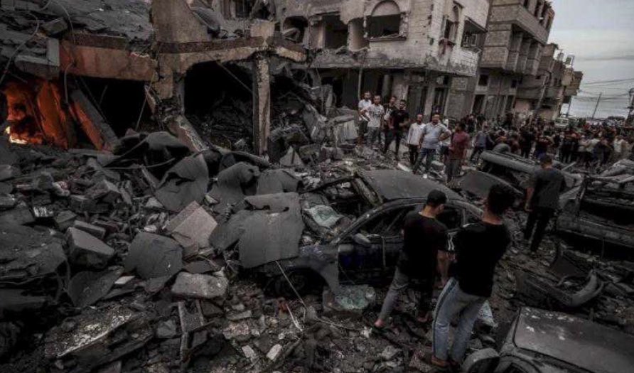 Northern Gaza Massacres: 84 Killed in Two Major Strikes