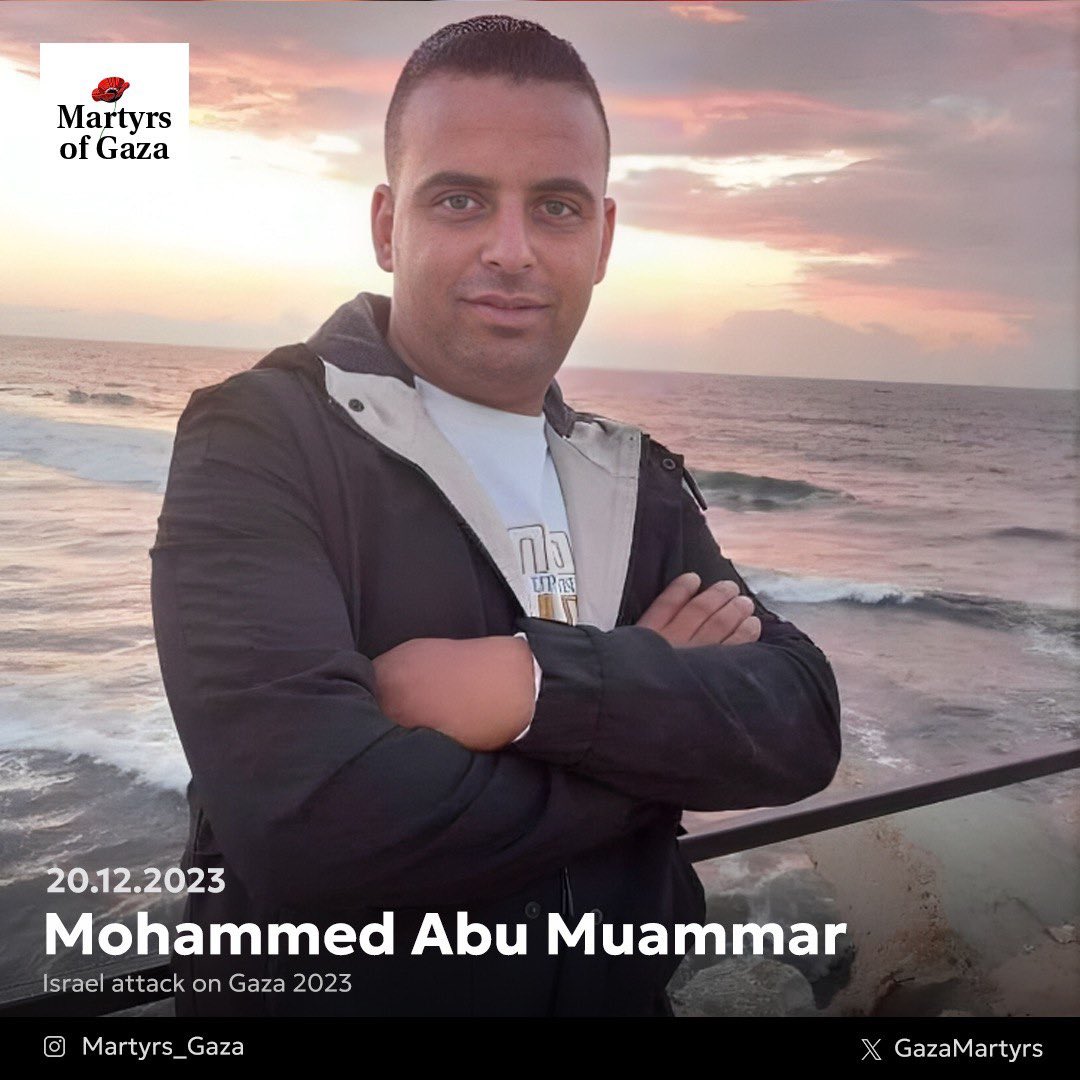 Tribute to Mohammed Abu Muammar, Grocer and Father from Khan Yunis