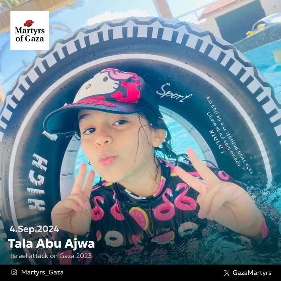 9-year-old girl killed in Israeli missile strike