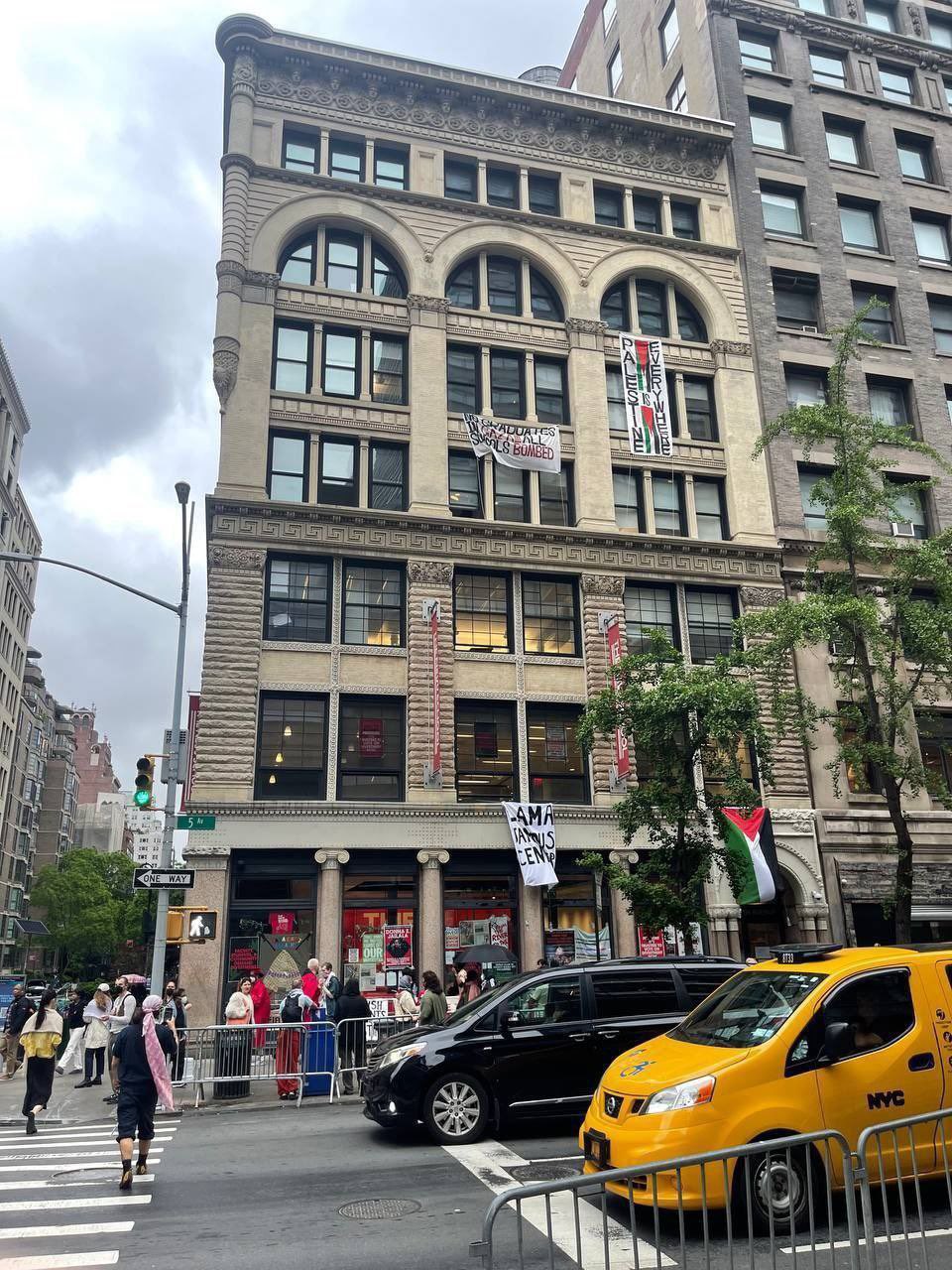 Palestine Is Everywhere: NYC Perspective on Global Presence