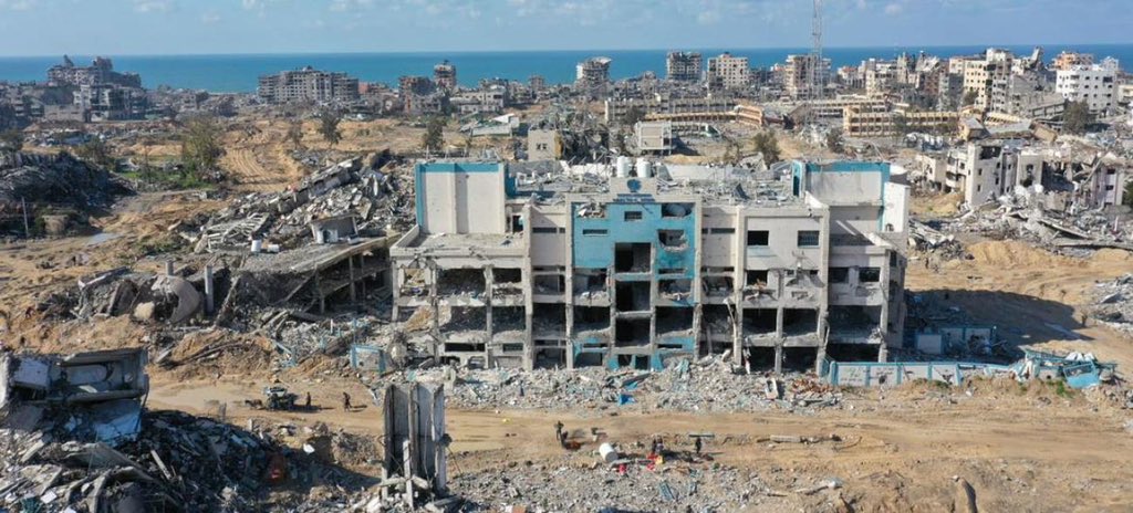 UN Estimates Gaza Reconstruction Cost at $30–40 Billion