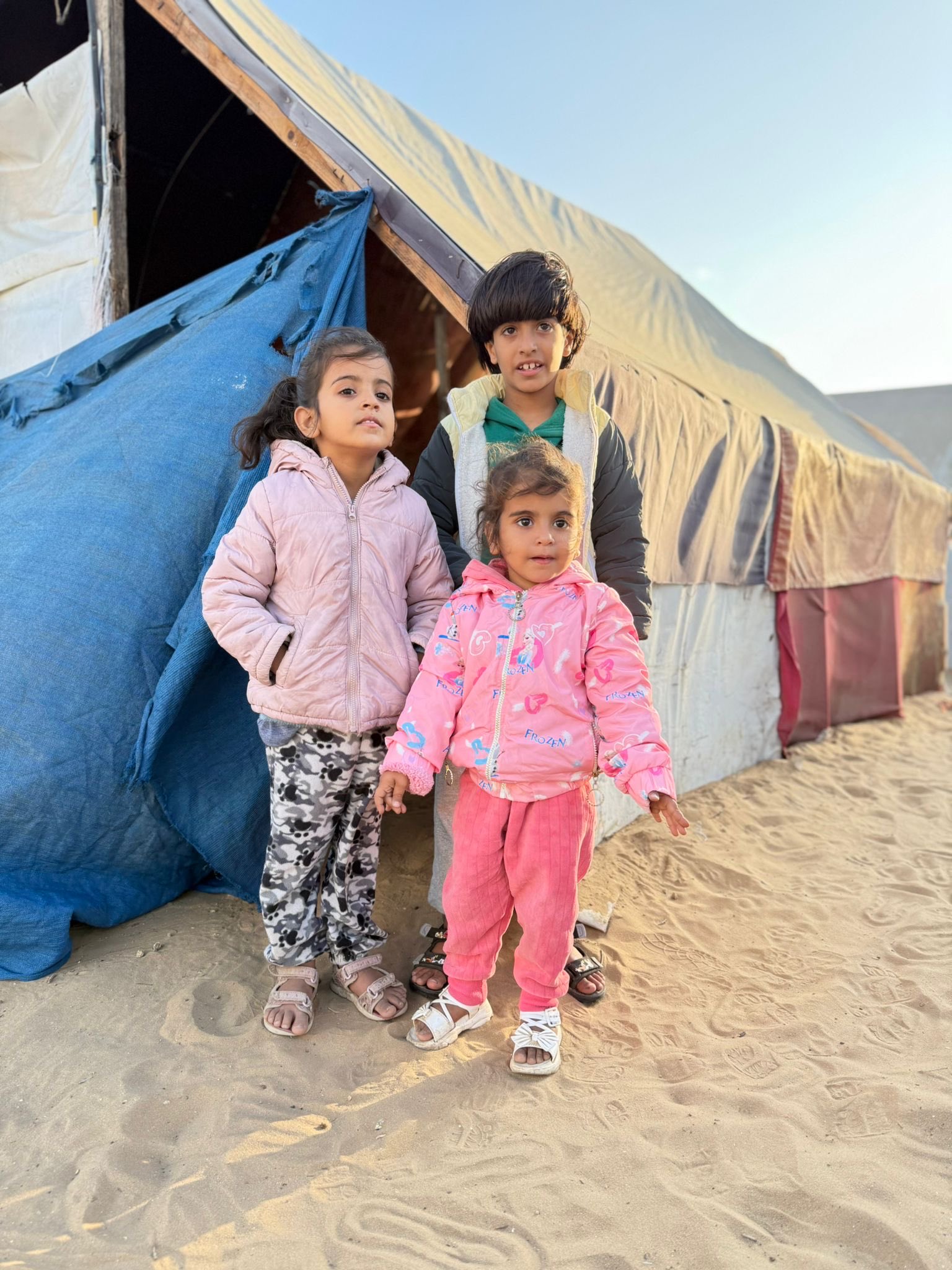 Support Waleed’s Family in Gaza Zero Income Crisis