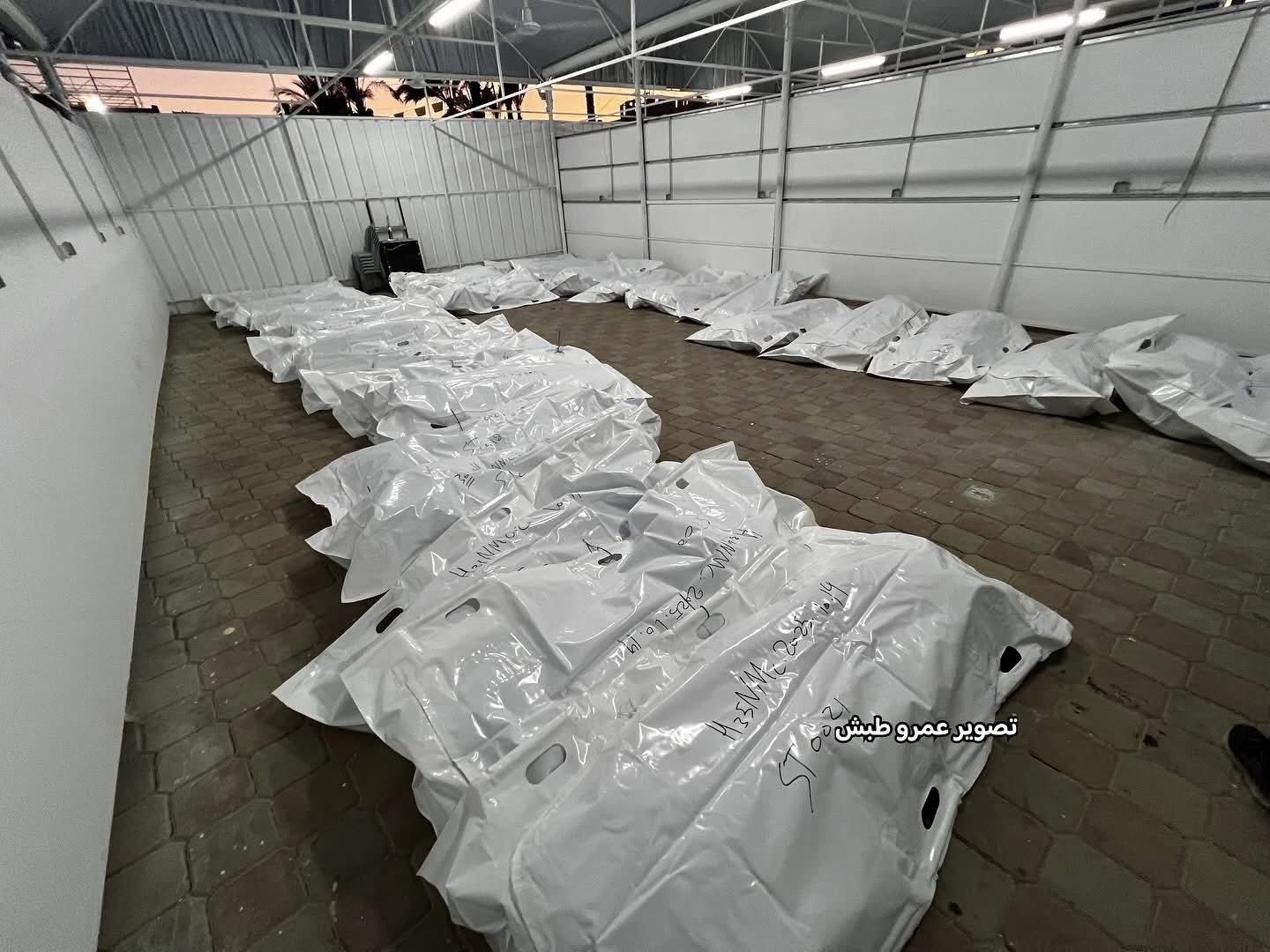 Gaza Ministry Reports 45 Bodies with Torture Signs from Red Crescent