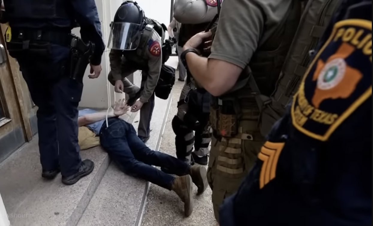 US Administration Response to Campus Gaza Protests