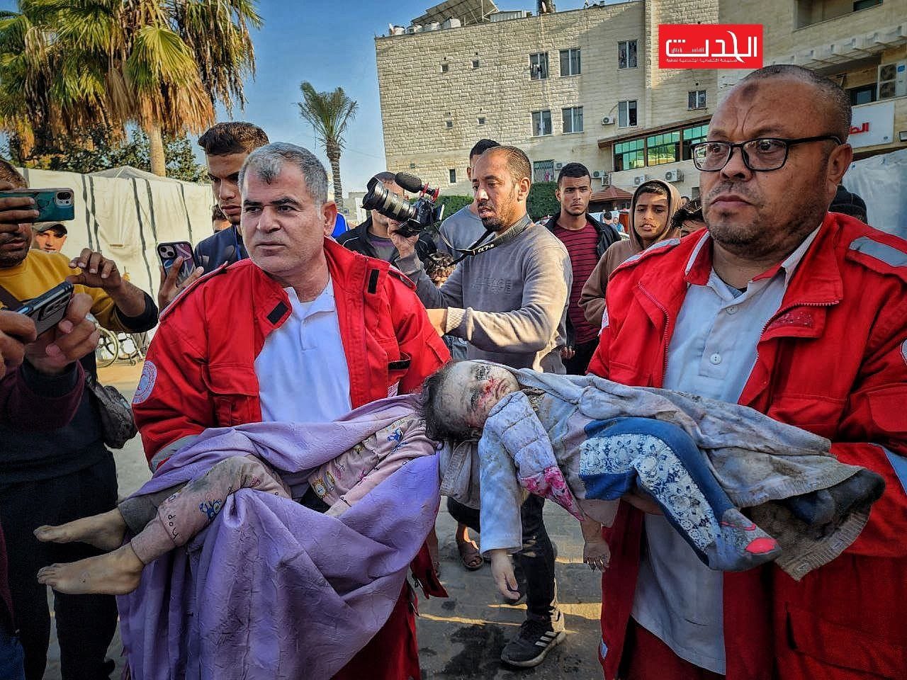 Netanyahu’s goals: Save Gaza’s children