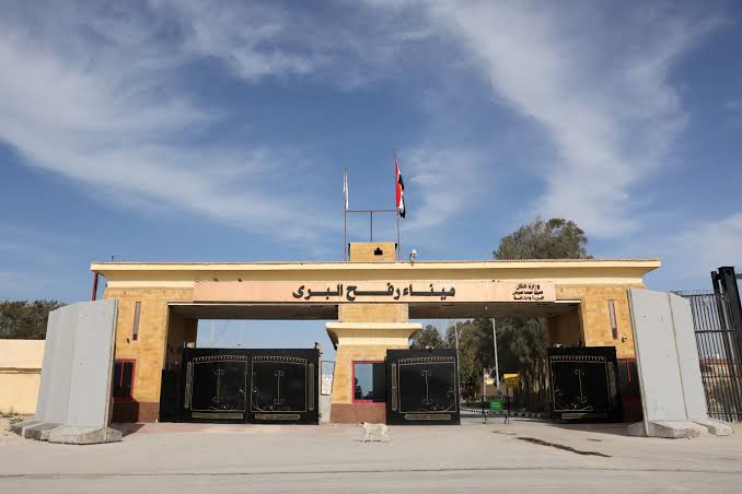 Rafah crossing expected to open in coming days