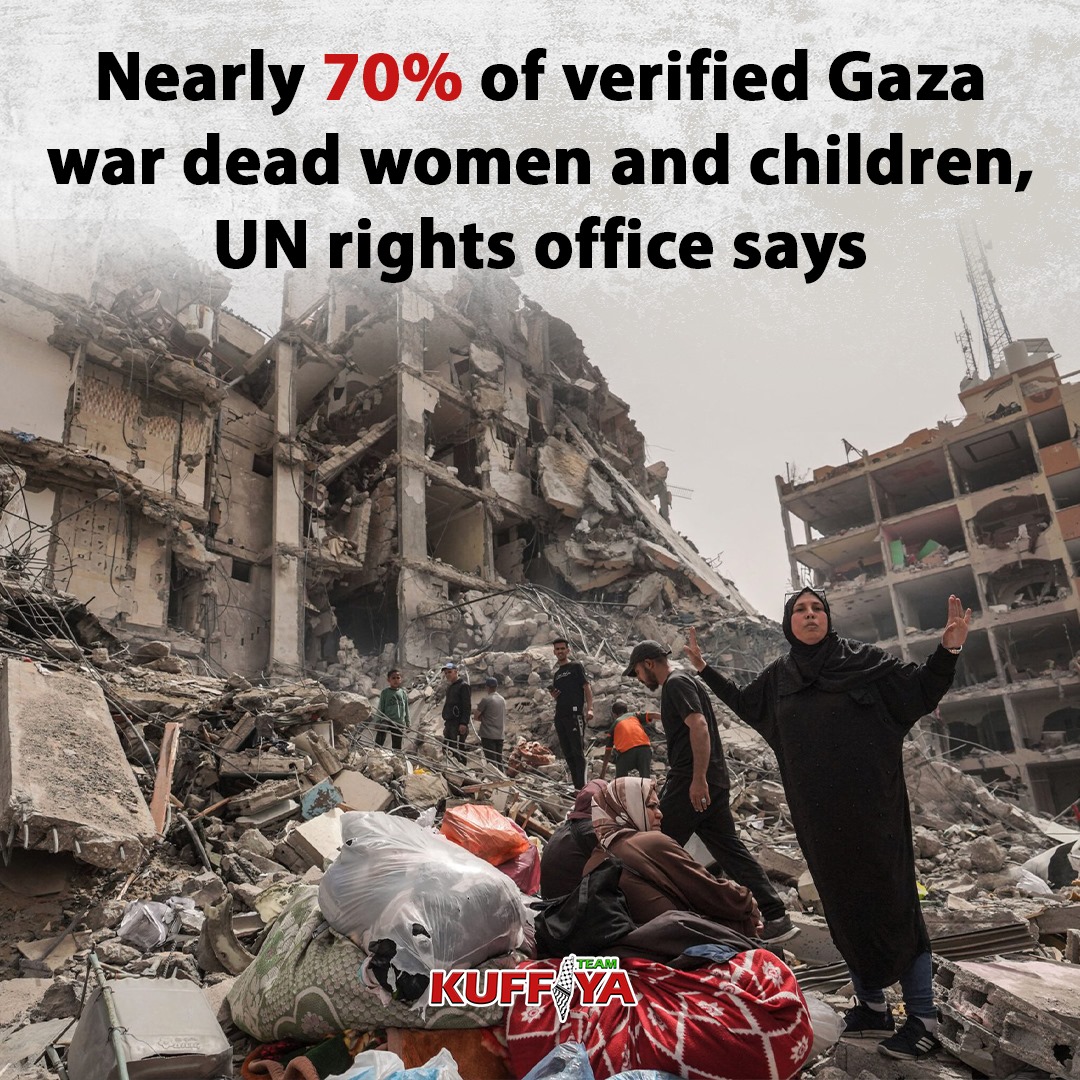 U.N. Reports 70% of Gaza Fatalities Are Women, Children