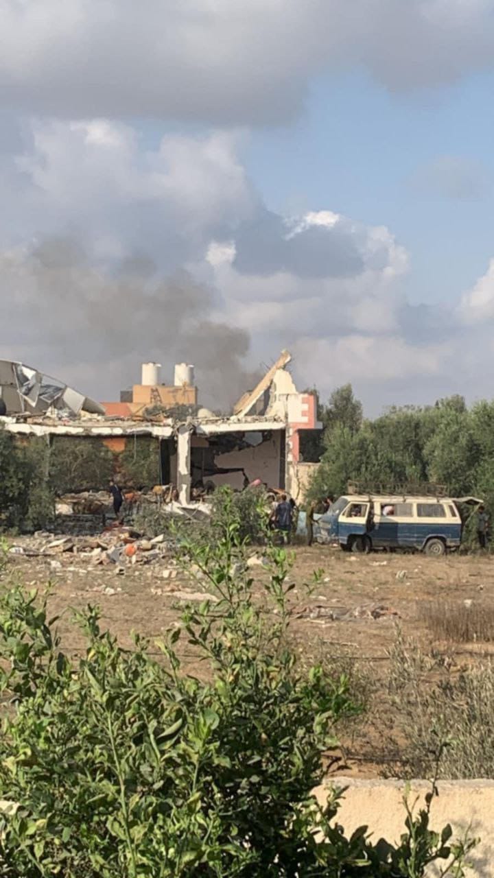 Israeli airstrike kills Palestinians in Khan Younis