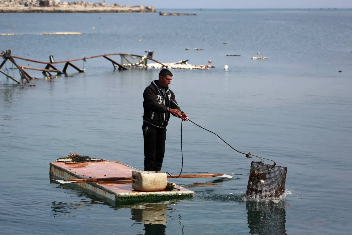 Gaza Fishermen Casualties and Boat Destruction Since October 2023