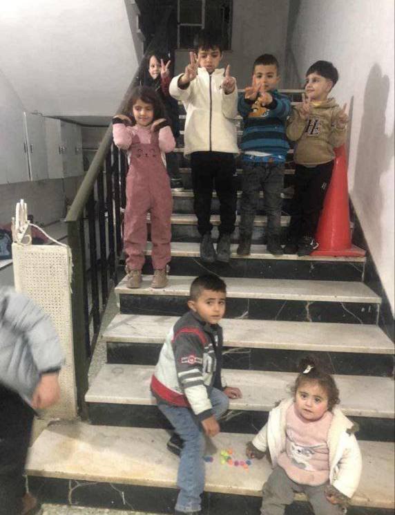 Children Trapped in Jenin Kindergarten During Israeli Assault