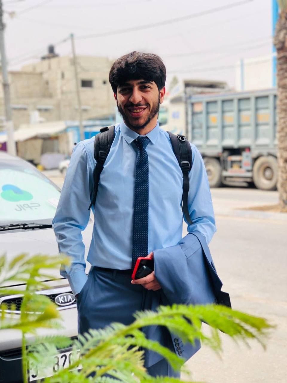 Palestinian Youth Mohammed Abu Ghazaleh Killed in Israeli Attacks