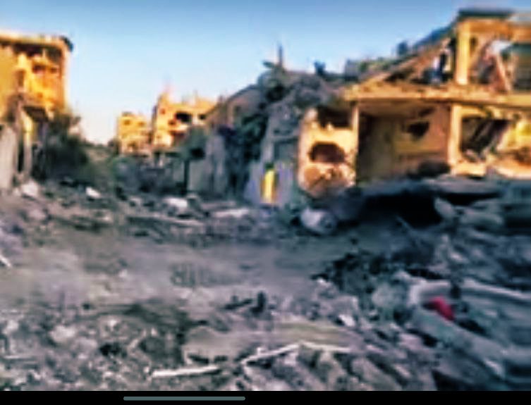 Journalist chooses truth over home safety amid occupation threats