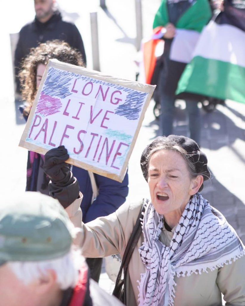 Galway Rally Supports Palestinians, Calls End Gaza Genocide