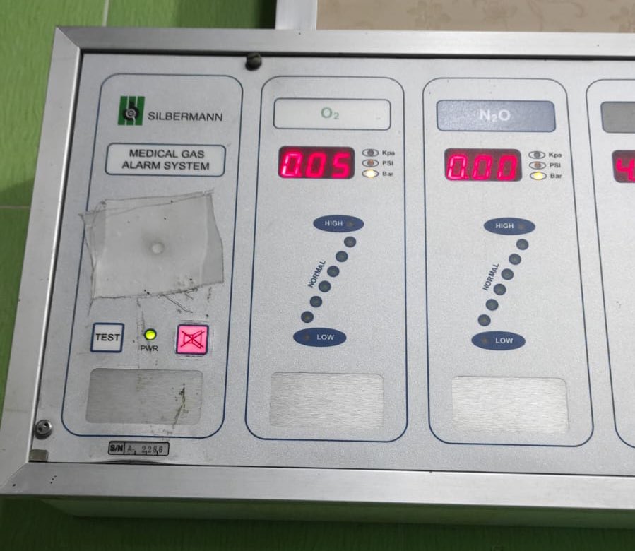 Hospital oxygen plant bombed, oxygen supplies depleted
