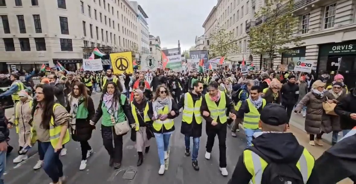 Thank You London: Continue Speaking About Gaza