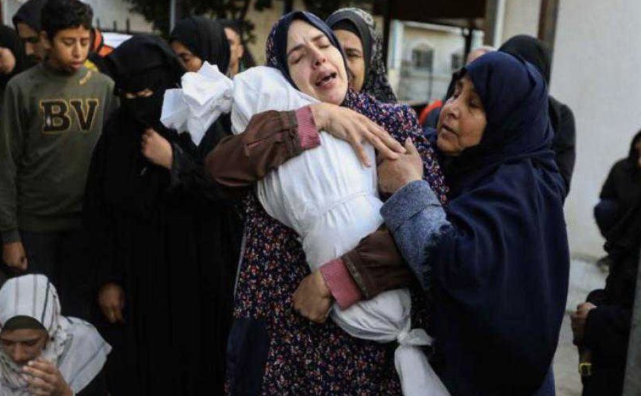 Gaza civilian casualties: 13,000 children killed in six months