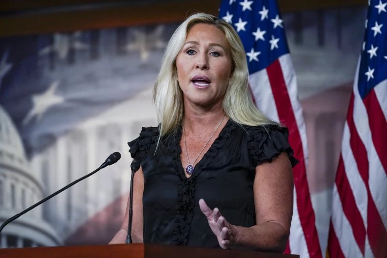 MTG Claims US-Israel War Started Hormuz Strait Closure
