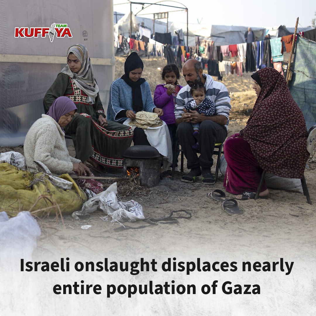 Israeli offensive displaces Gaza population amid humanitarian blockade