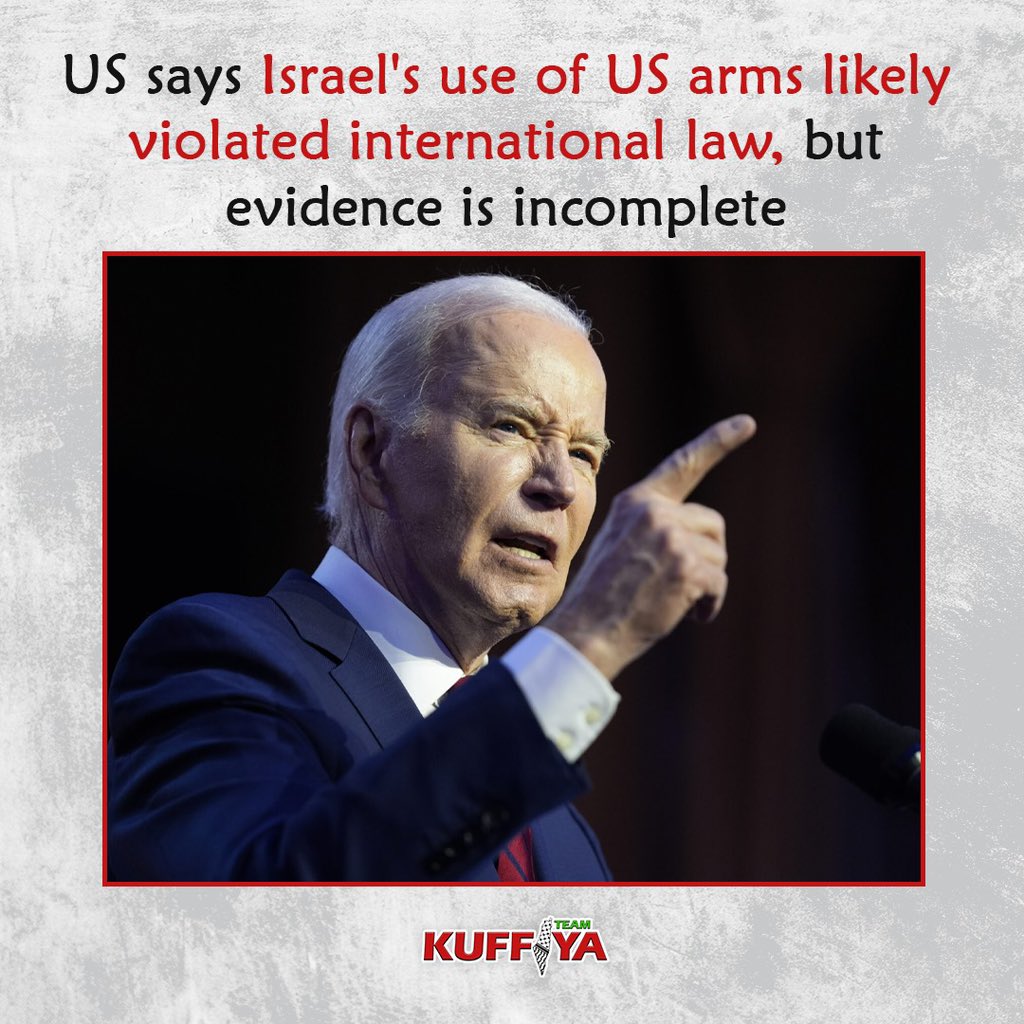 Biden Administration Questions Israel’s Gaza Weapon Use