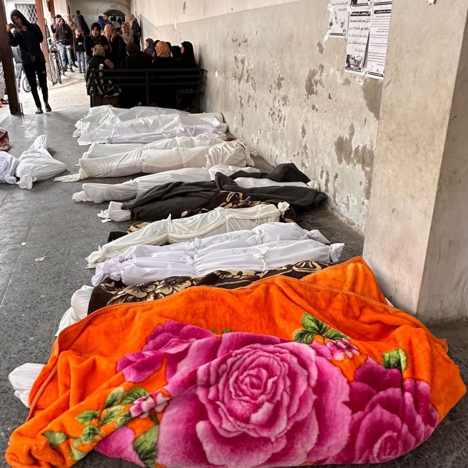 14 Palestinian civilians from Abu Dia family killed in Gaza massacre