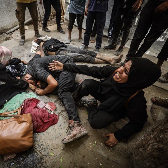 Gaza massacres ongoing atrocities living slaughterhouse conditions