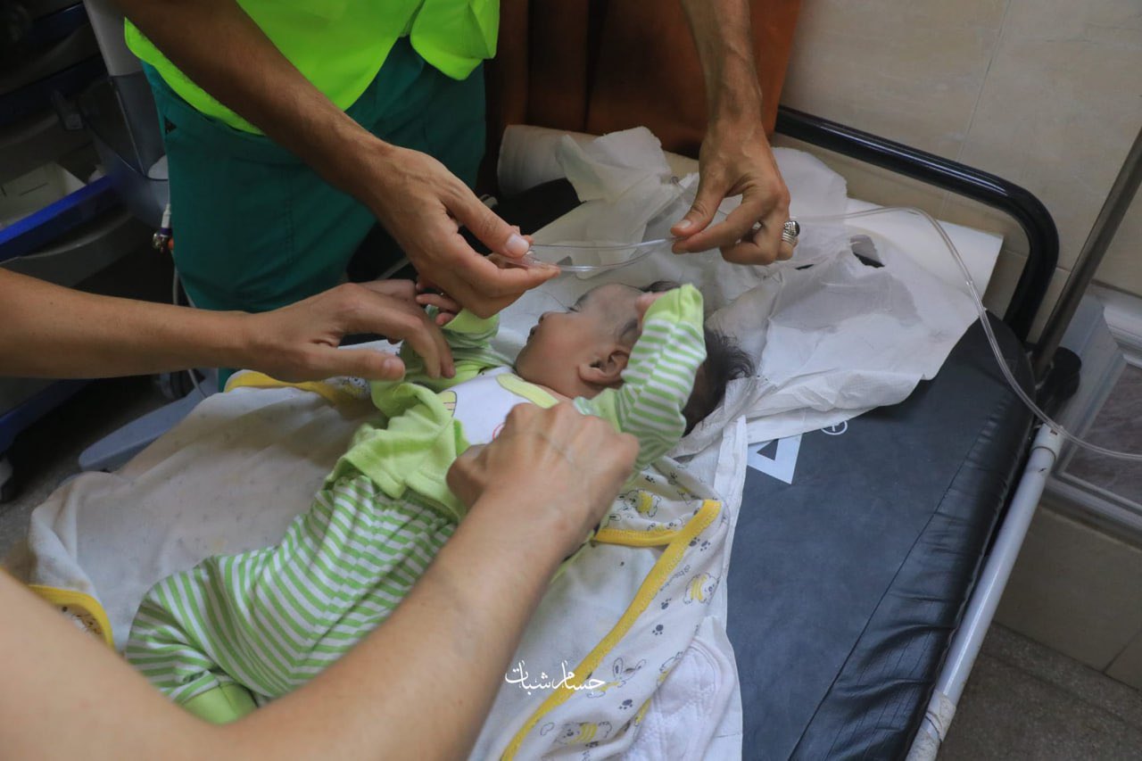 Dozens injured at Indonesian Hospital from Gaza airstrikes