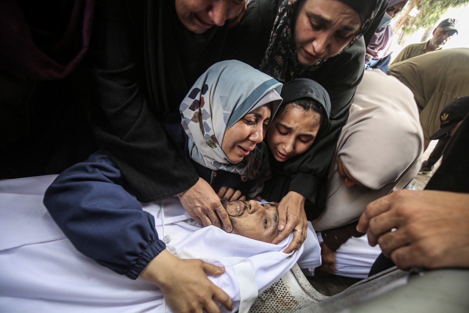 Israeli bombing kills three, wounds seven in Al Mawasi