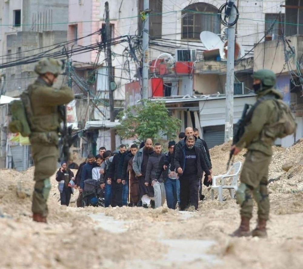 Israeli Military Orders Demolition of Homes in Nour Shams Refugee Camp