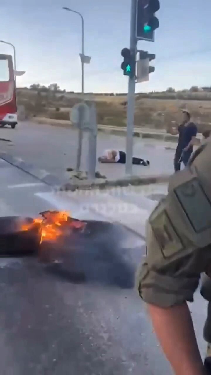 Israeli settlers attack aid trucks under army protection