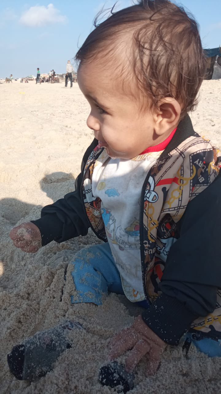 Father Killed in Israeli Bombing, Child Born in Rafah Tent