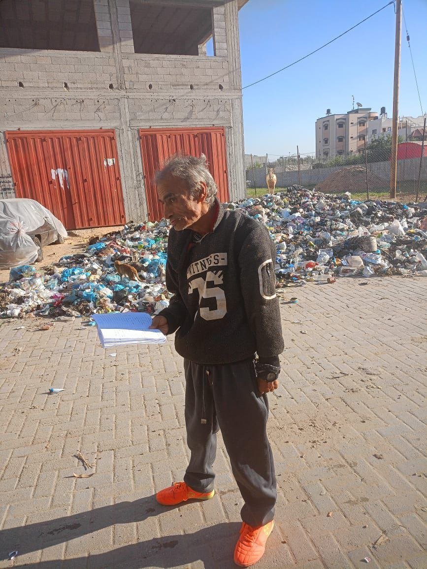 IOF Executes Elderly Disabled Palestinian Near Khan Younis School