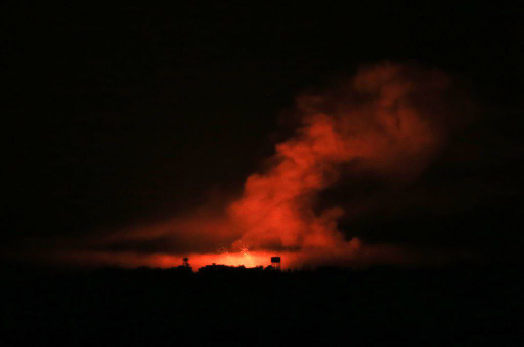 Southern Gaza Strip Night Activity Documented