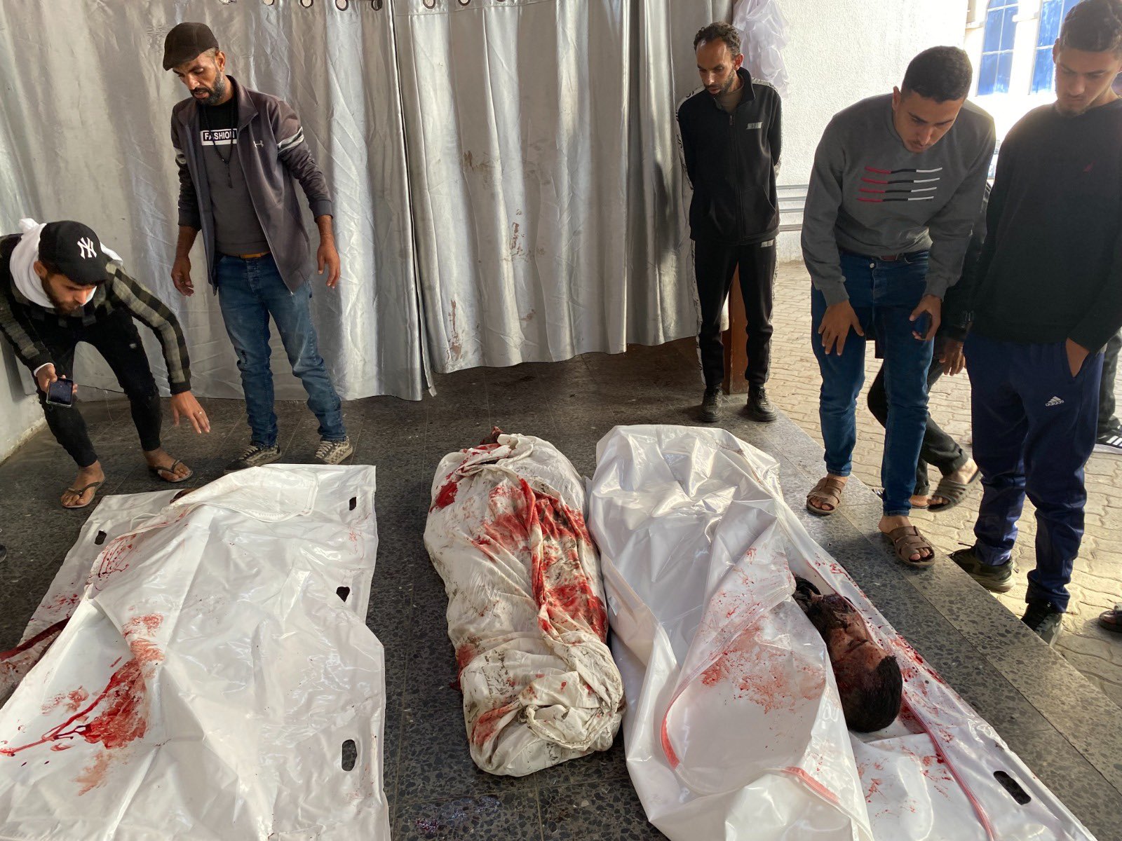 Seven Displaced Persons Killed in Israeli Bombing Al Mawasi