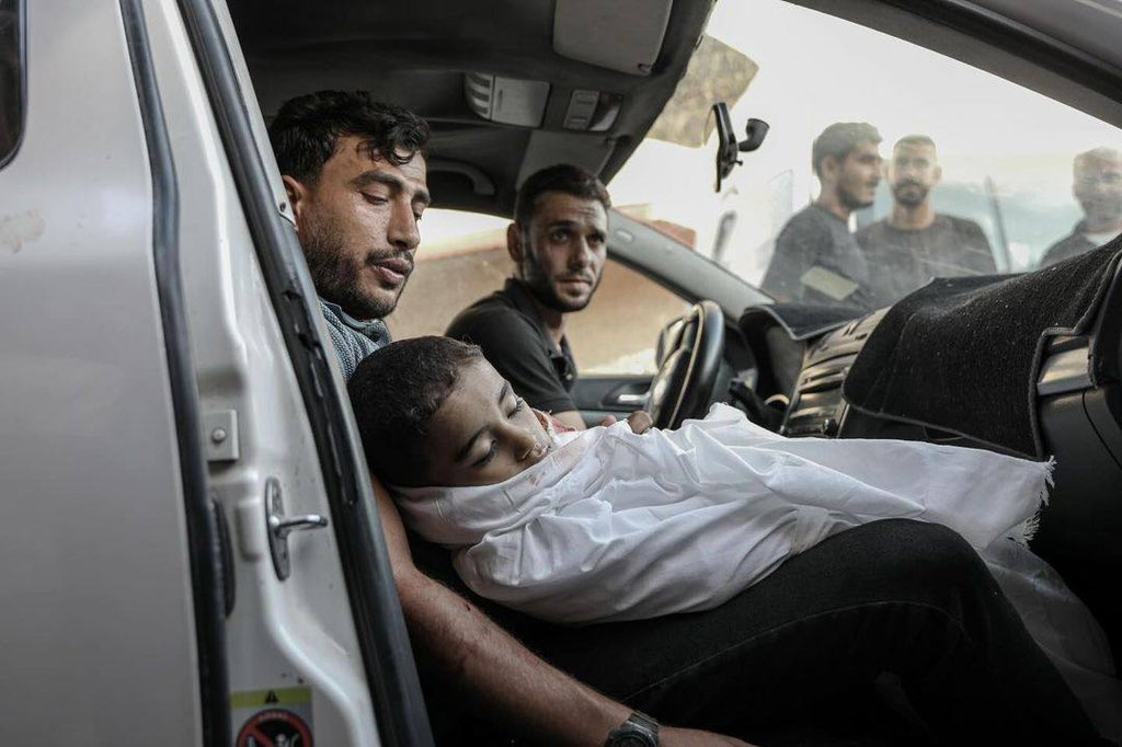 Israeli military operations in Gaza Strip continue into 343rd day