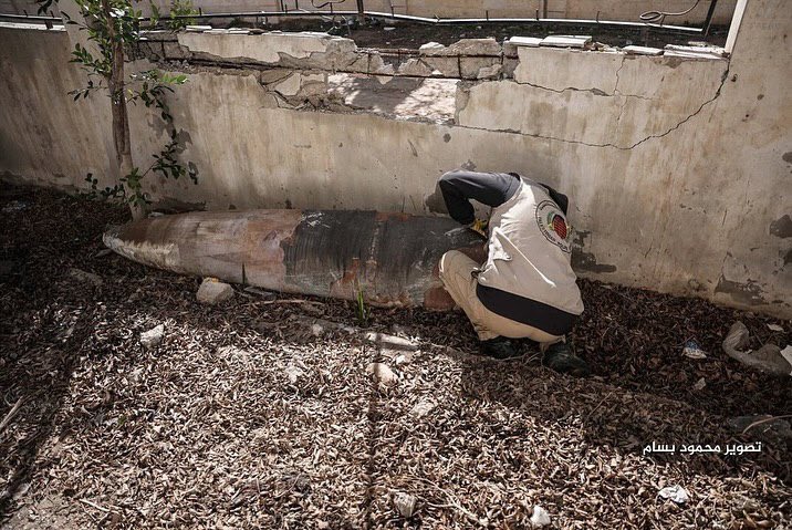 Gaza’s Explosives Engineering Department Handles Ordnance After Occupation Withdrawal
