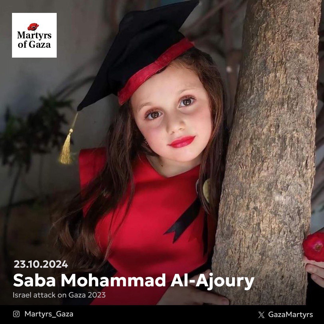 Seven-year-old forced to leave school during Gaza conflict