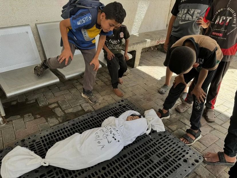 Israeli airstrike kills three in Rafah, including two children