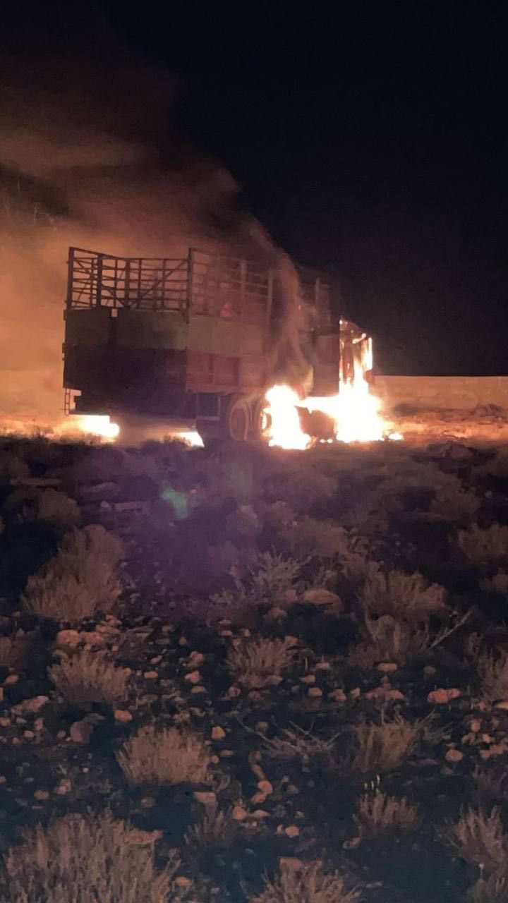 Israel Bombards Truck in Hermel Baalbek Area
