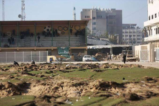 Palestinian Athletes Killed in Gaza Conflict
