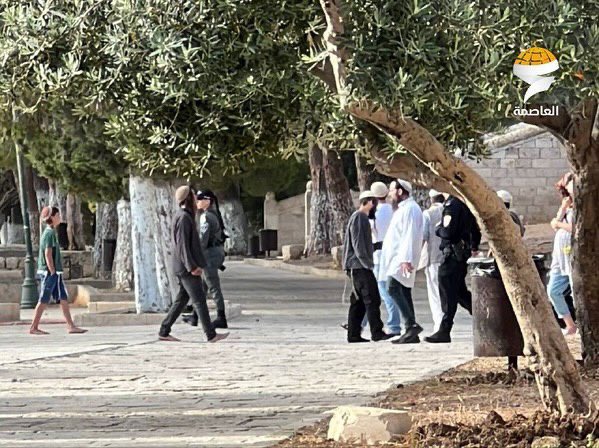 Israeli Settlers Storm Al-Aqsa Mosque Under Military Protection