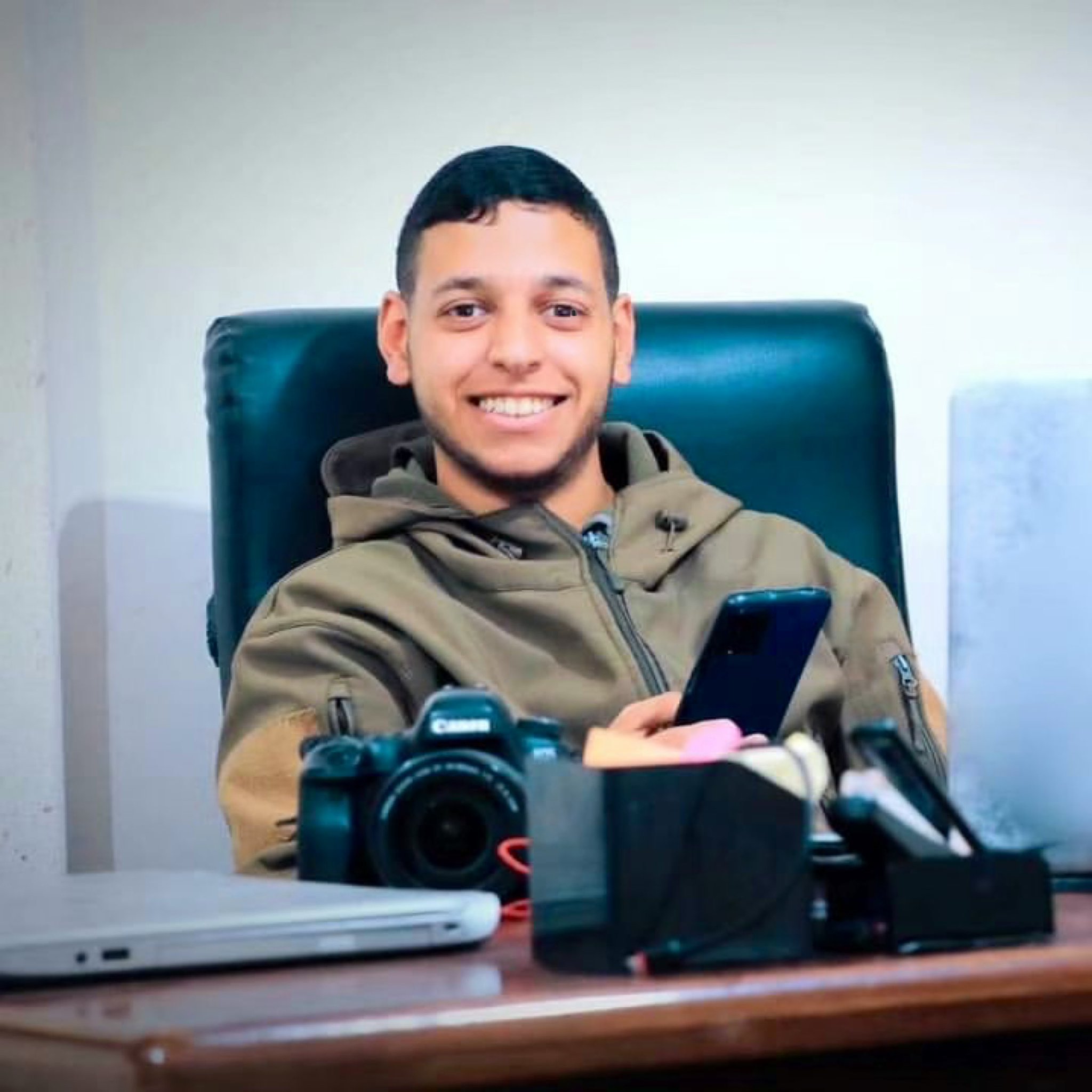 Civil Defense Photographer Mohammed Farajallah’s Body Recovered After Eight Months