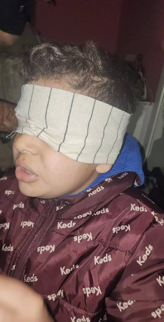 Israeli forces kidnap and abuse Palestinian boy in West Bank