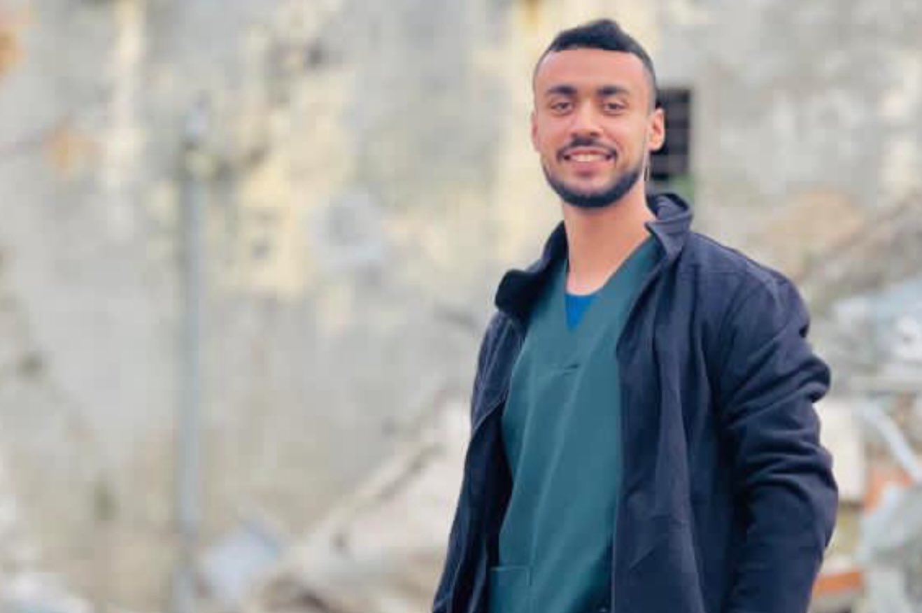 Nurse Yassin Shabet Killed in Gaza City