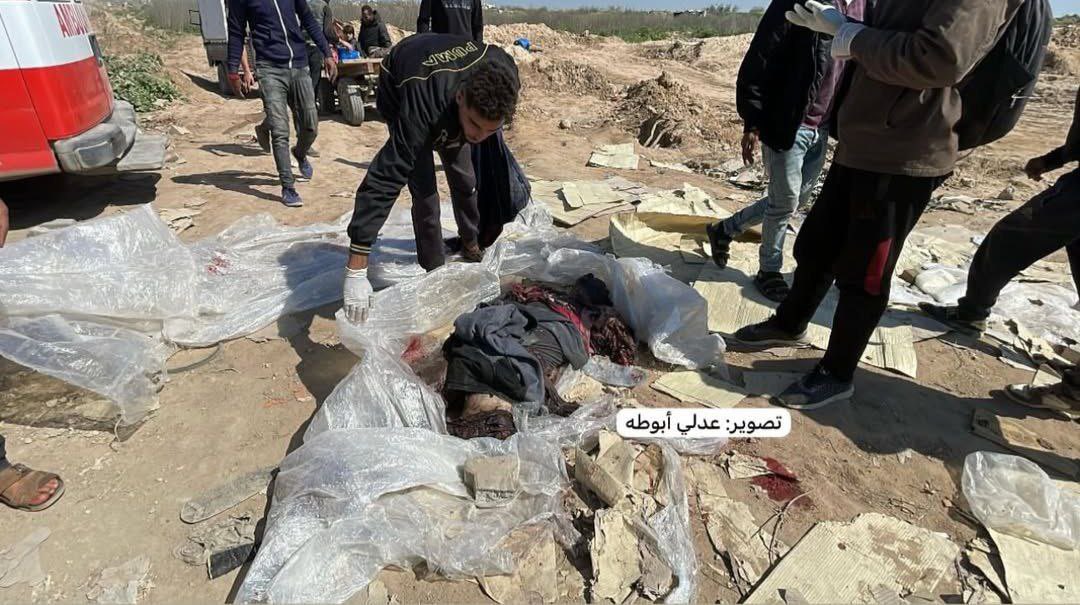 Israeli Army Attack Near Netzarim Axis Kills Five Civilians