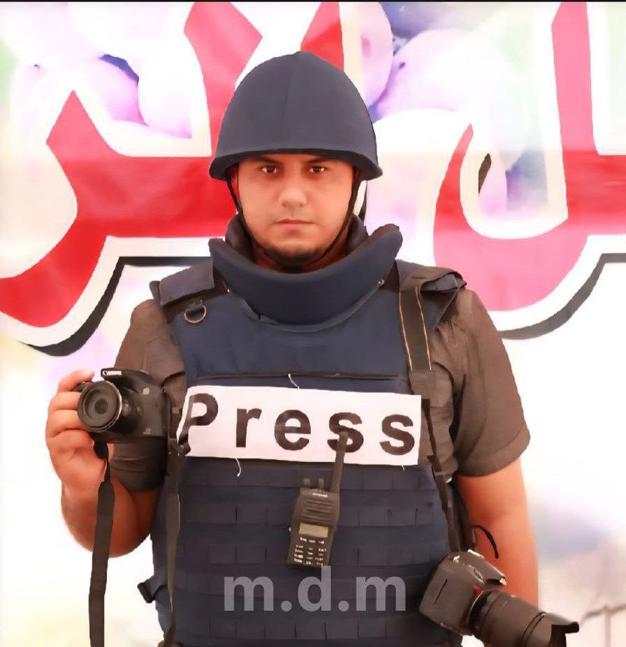 Journaliste tué dans un raid aérien israélien à Gaza