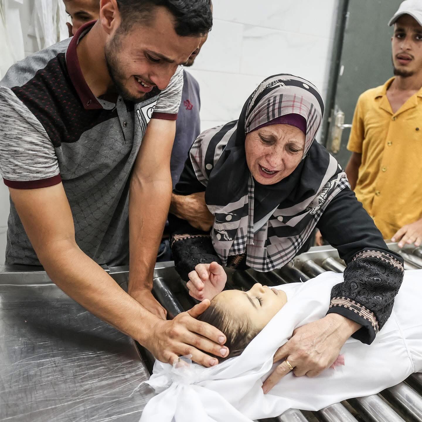 Child killed in Israeli strike on Gaza City’s Rimal neighborhood