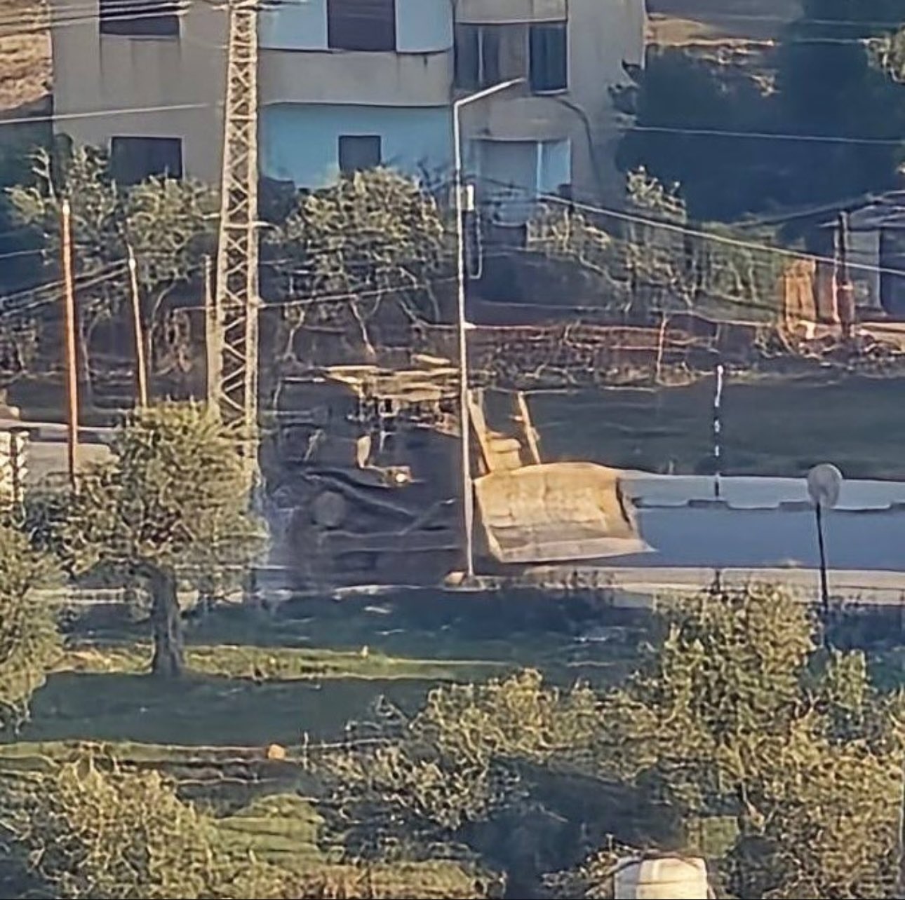 Israeli Forces Storm Tammun Town South of Tubas