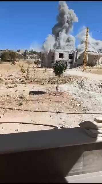 Israeli Warplanes Strike Baalbek’s Ancient Roman Temples in Lebanon