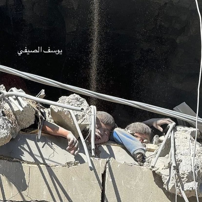 Palestinian Children Killed in Rafah Bombing